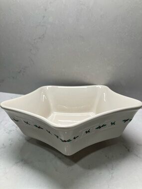 Longaberger Pottery Star